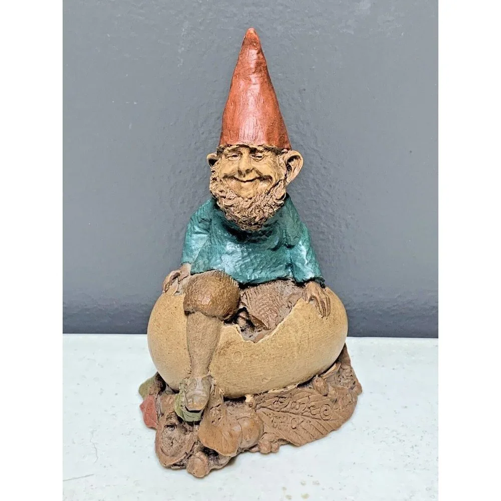 Tom Clark Vintage 1985 Gnome “Chick” Sculpted Figurine LE #35 RARE! - Picture 1 of 6